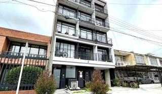 Loft central con balcón y coworking en Bogotá - 8