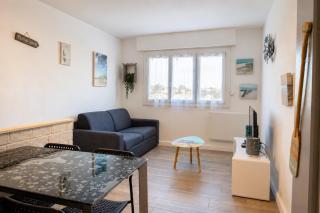 Appartement dos à la marina - Proche de la plage - 0