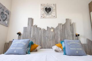 Appartement dos à la marina - Proche de la plage - 4