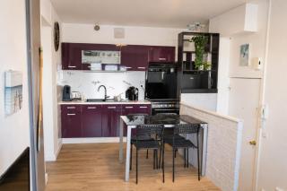 Appartement dos à la marina - Proche de la plage - 2