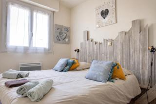Appartement dos à la marina - Proche de la plage - 7