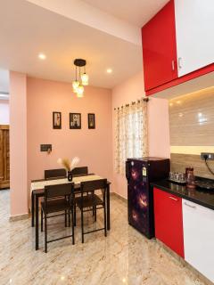 Peaceful 2BHK in Mysore at Urban Groves Homestay - 5