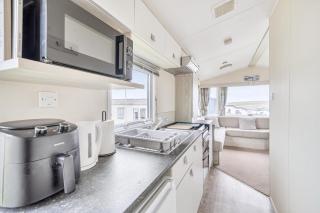 PerranporthCaravan 2bedroom Tv GasFire - 4