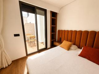 Luxurious 1 bedroom with access to rooftop pool - Triangle d'Or - 8