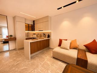 Luxurious 1 bedroom with access to rooftop pool - Triangle d'Or - 1