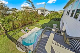 Luxury Beach Home with Heated Pool - 7