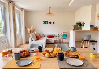 Grand appartement familial - 3 chambres - Parking - Plages & Centre à pied - Concarneau - 5