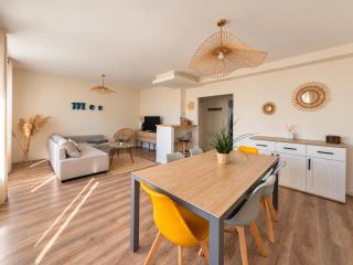 Grand appartement familial - 3 chambres - Parking - Plages & Centre à pied - Concarneau - 4