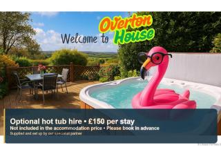 BISHOPS TAWTON OVERTON HOUSE 2 Bedrooms - 3