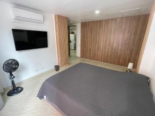 2BD Laureles, Sauna Cold Plunge 400MB Wifi 2 Desks - 5