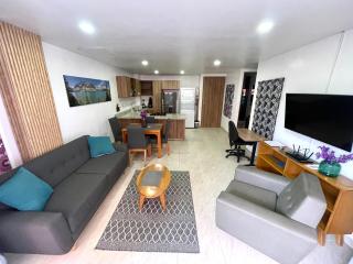 2BD Laureles, Sauna Cold Plunge 400MB Wifi 2 Desks - 3