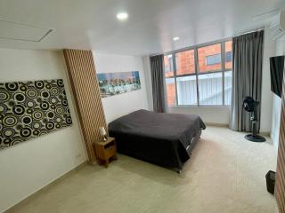 2BD Laureles, Sauna Cold Plunge 400MB Wifi 2 Desks - 1