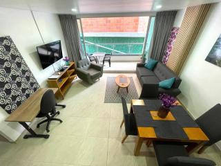2BD Laureles, Sauna Cold Plunge 400MB Wifi 2 Desks - 8