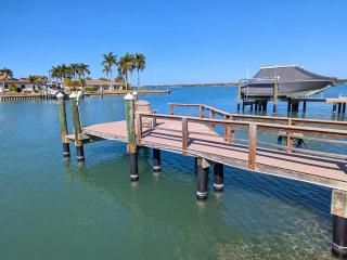 Treasure Island Beach Waterfront Pool and Dock Home - St. Pete Beach - 0