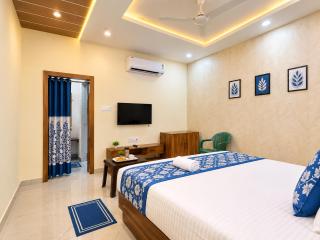 Hotel The Bhavya Palace - GR Premium - Near Railway Station - Mahakal Temple # All Room AC - A FAMILY HOTEL - 9