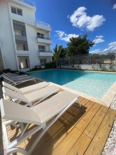 Studio con piscina a 10 min de Playa Dominicus Coral Azul 105 - 0