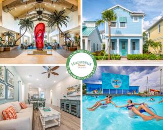 Sanderella Castle! Premium Cottage With Private Hot Tub Near Disney With Margaritaville Resort & Island H2O Access - 3037Sp - 0