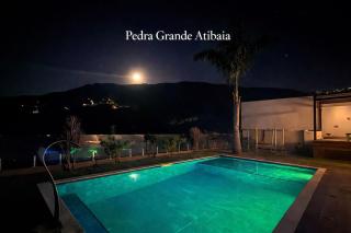 Piscina aquecida • Jacuzzi • Vista Pedra Grande - 2