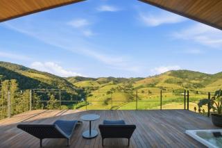 Casa e Chalés Alpin - Piscina maravilhosa e Jacuzzi aquecida - 9