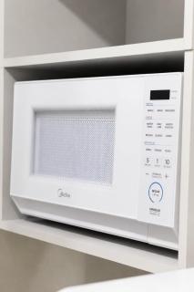 Apto novo ao lado da UFMS e Hospital Universitário - Cozinha, internet e garagem. - 8