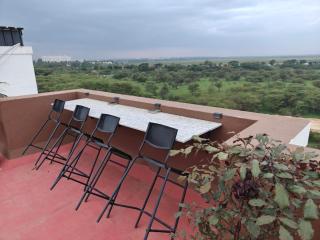 Luxe Penthouse With Private Terrace Near Hoskote Toll Gate - 7