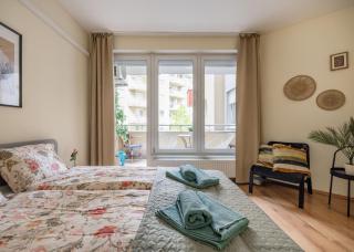 Modern & Bright 2 Bedroom - Terrace & Parking - 5