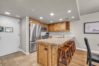 Ski-in - ski-out condo with shared pool & hot tub gas fireplace - 3