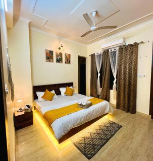 Ambient 1BHK Near Laxman Jhula & Secret Waterfall - 9