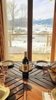 Chalet La Caza Audelou*Vue Lac et montagne*11 Pers - Réal - 2