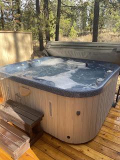 Yurt-style Home with Wraparound Deck SHARC Passes & WiFi - 7