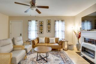 5 Mi to Dtwn & Bricktown! Quaint Escape - 5