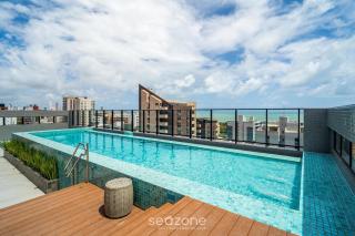 Moderno em edf. c/ Piscina a 280 m do Mar UGR0404A - 9