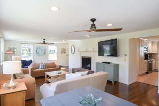 Beach Getaway with Private Backyard - 6