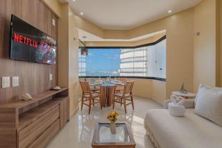 Golden Flat - Flat com Vista Mar by Carpediem - 9