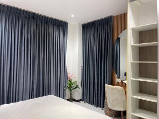 Modern 2BR with Pool, Gym, Wi-Fi, 10 Min to Airport - 6
