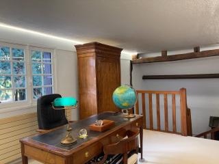 Manoir normand du XVIIIe, 300 m2, parc de 1,5 ha, calme absolu - 1