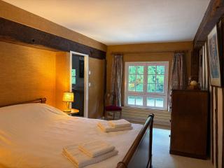 Manoir normand du XVIIIe, 300 m2, parc de 1,5 ha, calme absolu - 7