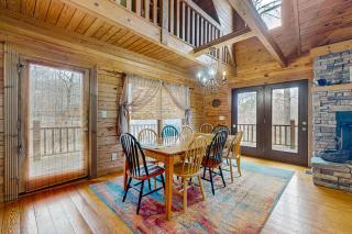 Dog Welcome Lake Home Sleeps 15 Floating Dock - 3