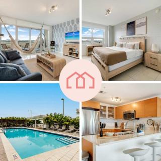 Palm Place Heart of Miami with Parking Pool and Gym - 0