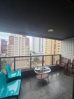 Apartamento Luzon Residence na praia de Iracema beira mar - 6