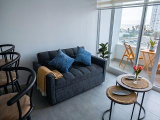 Departamento con Vista al Mar, Pasos Playa & Enjoy - 7