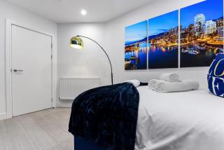 Comfortable and Stylish 1 BR flat - Sleeps 2 - 1