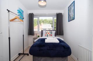 Spacious Solihull 3BR With Free Parking And Garden Near NEC, Airport, JLR, HS2 - 7