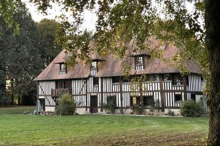 Manoir normand du XVIIIe, 300 m2, parc de 1,5 ha, calme absolu - 0