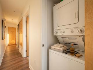 Stylish 2BR in Cleveland Balcony Gym Parking - 4