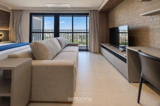 Studio em Cond. c/ Piscina e Vista Cid. AZR1406 - 0