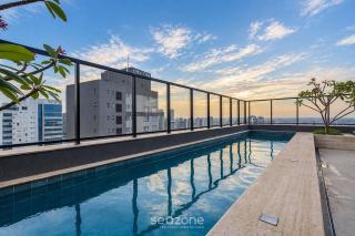 Studio em Cond. c/ Piscina e Vista Cid. AZR1406 - 9