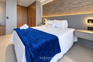 Studio em Cond. c/ Piscina e Vista Cid. AZR1406 - 7
