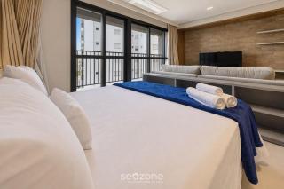 Studio em Cond. c/ Piscina e Vista Cid. AZR1406 - 2