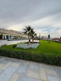 Chalet at Porto Sokhna pyramids Sea View Families - 9